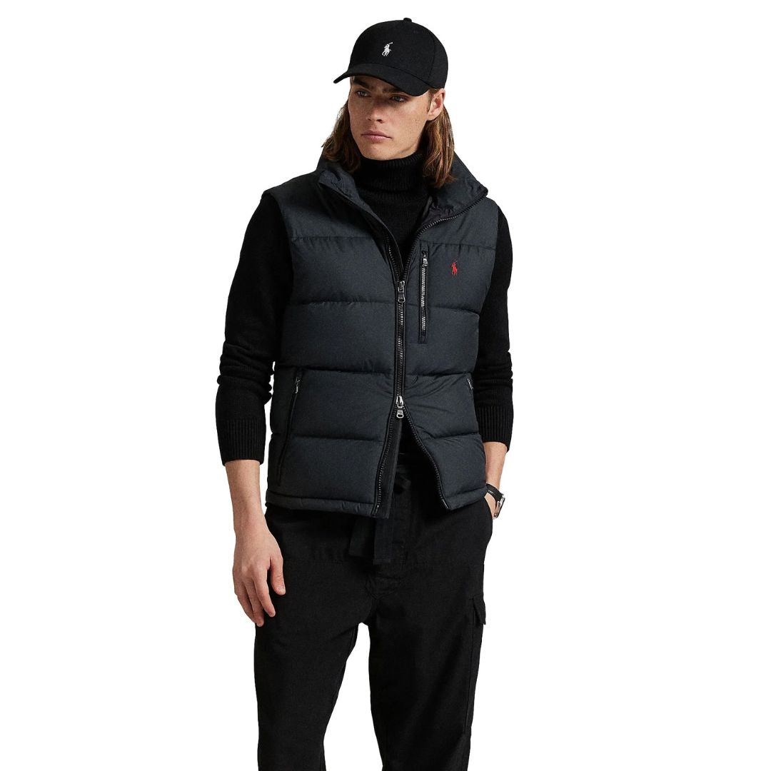RL | Gilet Signature Homme – Déstockage Ralph Lauren Luxvian