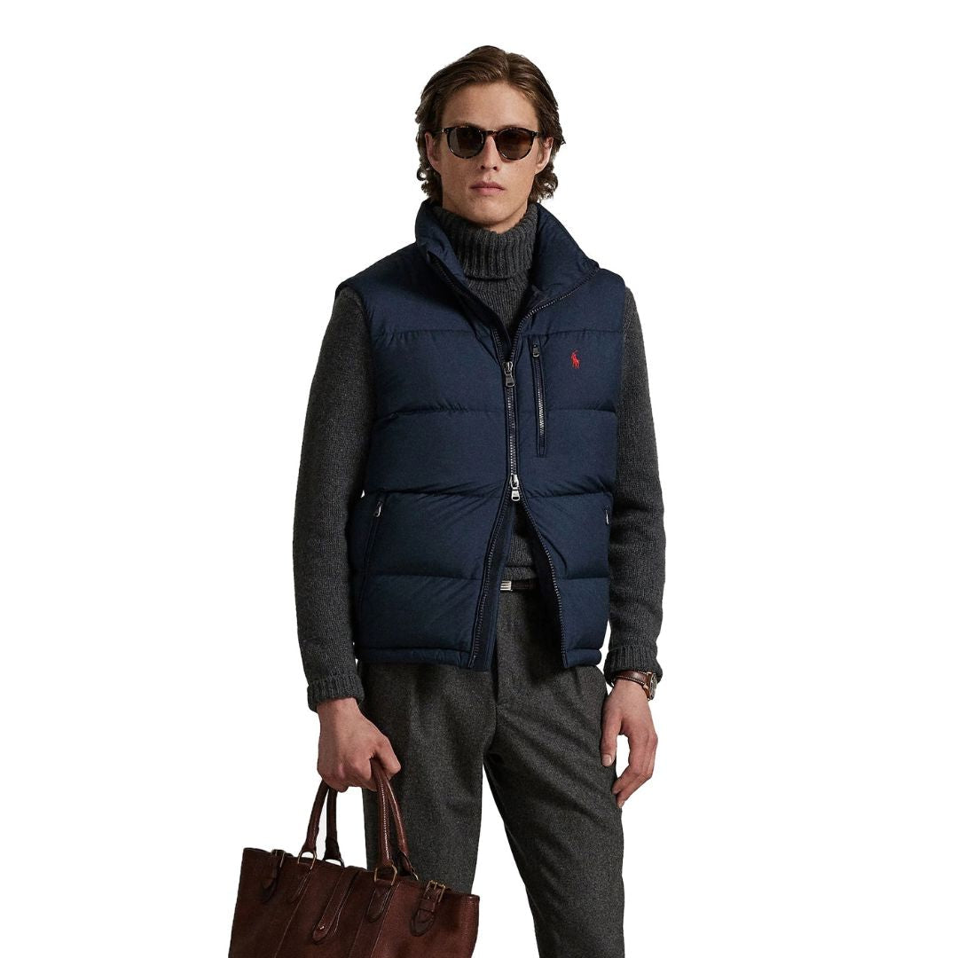 RL | Gilet Signature Homme – Déstockage Ralph Lauren Luxvian