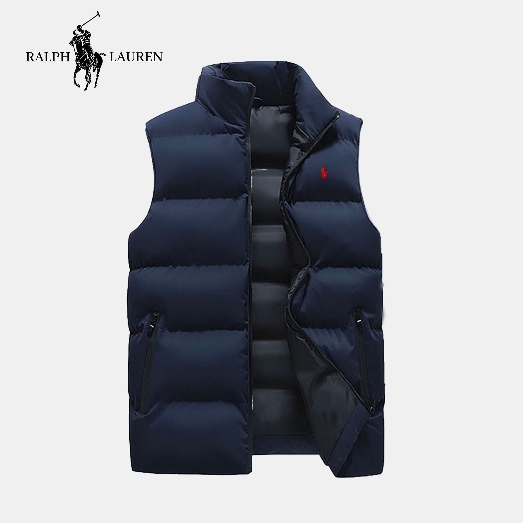 RL Vest + Exclusive Free Sweater (CLEARANCE) Ralph Lauren Luxvian