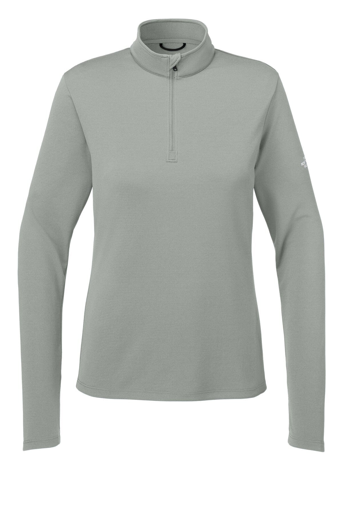 TNF Women's Ambition 1/4-Zip The North Face Luxvian Meld Grey Heather S