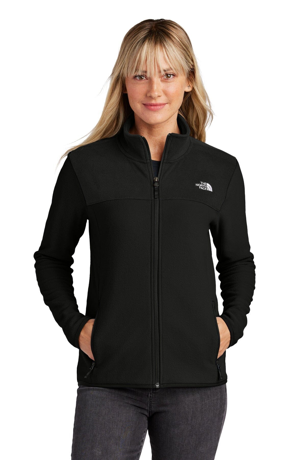 TNF Women's Glacier Full-Zip Fleece Jacket The North Face Luxvian TNF Black S