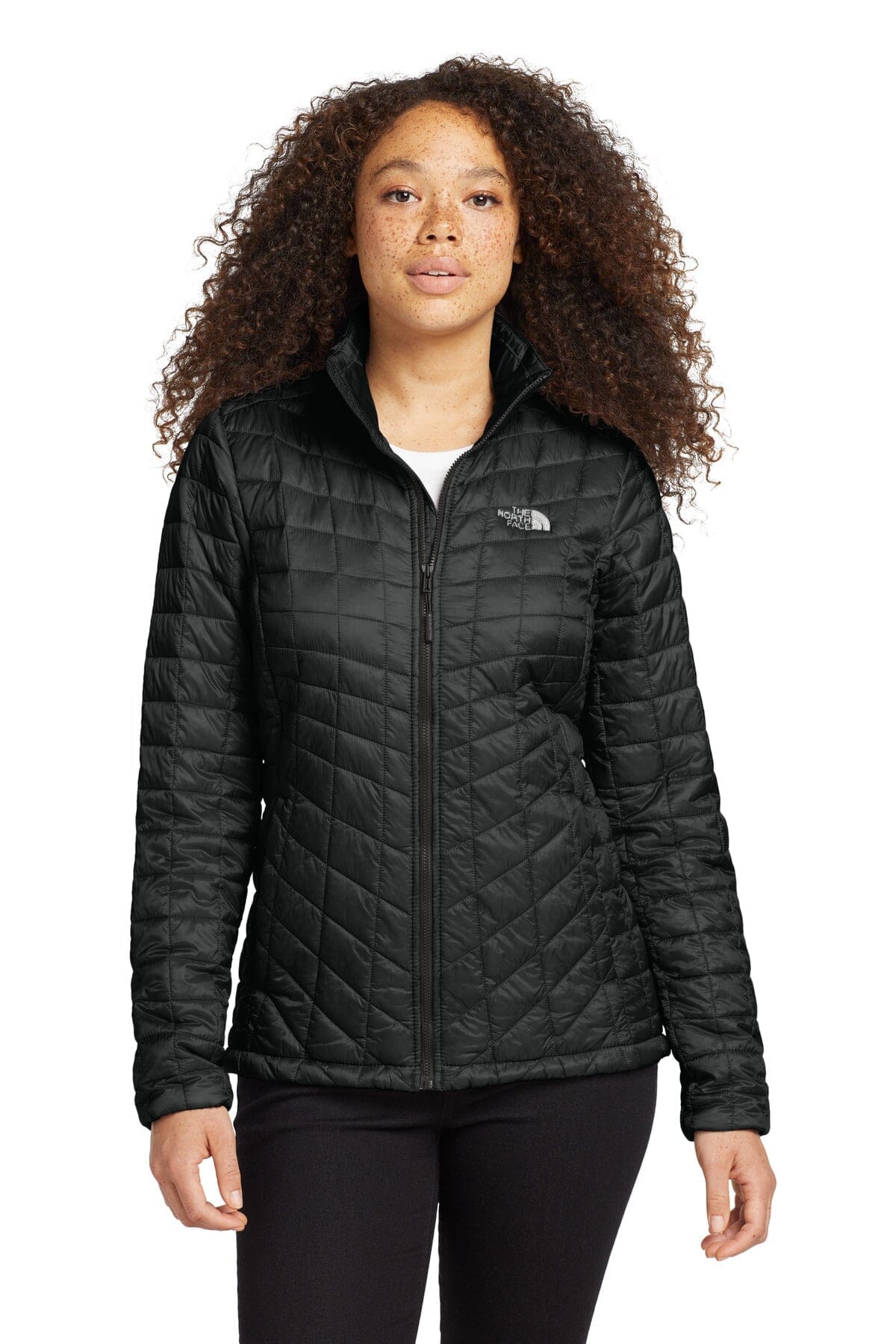 TNF Women's ThermoBall Trekker Jacket. The North Face Aurev TNF Matte Black 2XL